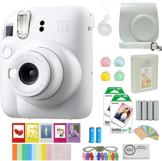 FUJIFILM INSTAX Mini 12 Instant Film Camera Bundle Review