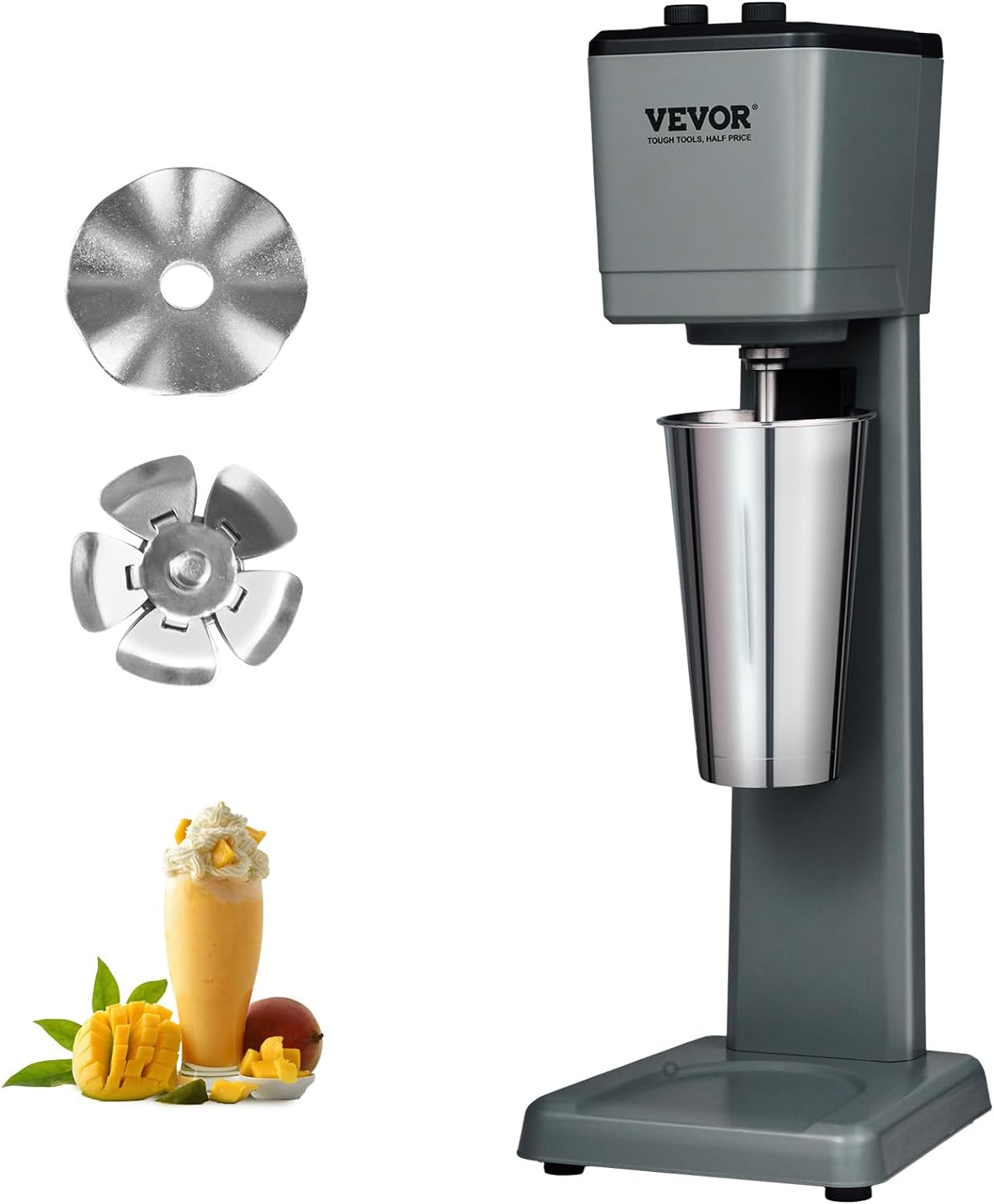 VEVOR Milkshake Maker Machine for Quick and Delicious Drinks