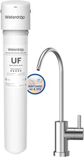 Under Sink Ultrafiltration Water Filter System - Long Life Faucet