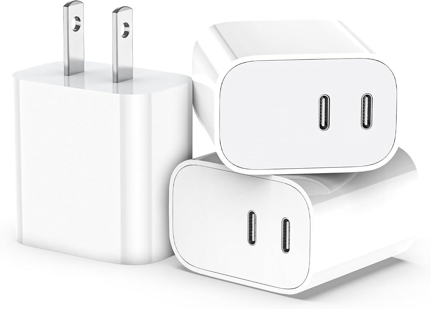 Fast Charge Trio: SMALLElectric USB C Wall Charger 20W