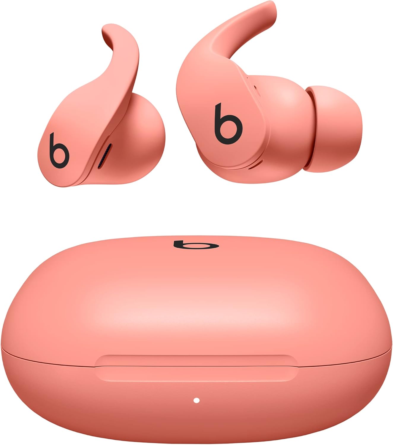 Renewed Premium Beats Fit Pro - Coral Pink, Noise Cancelling