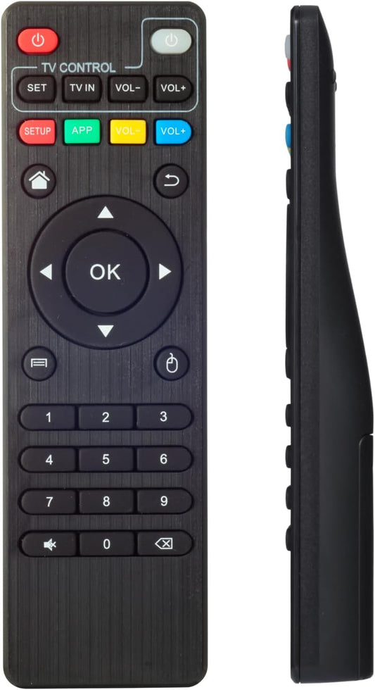 Mini Remote Control for Android TV Boxes - Easy Replacement!