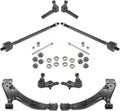 Front Steering & Suspension Kit for 1995-97 Toyota Tercel - 10 Piece