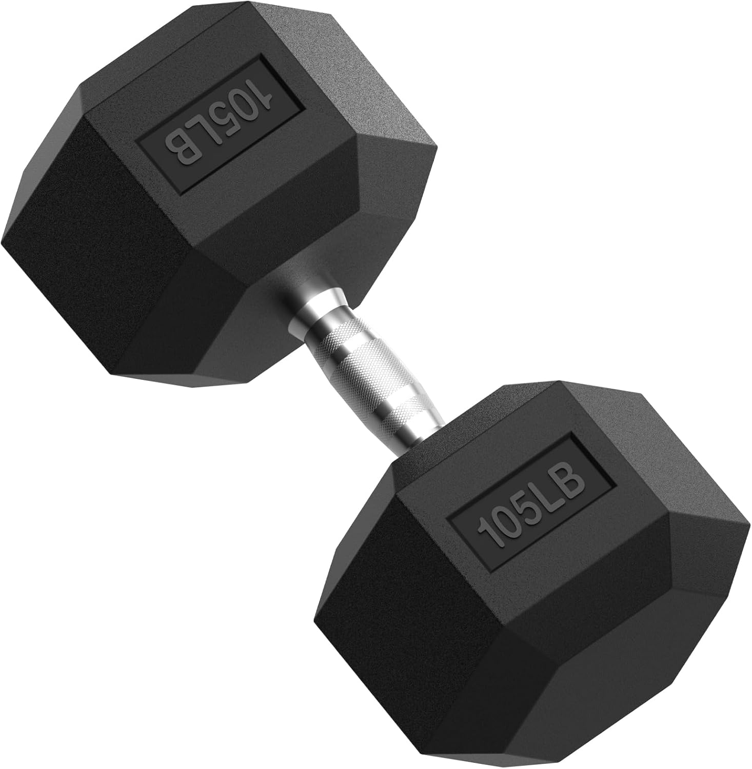 PAPABABE HEX Dumbbell Set for Home Gym Strength Training