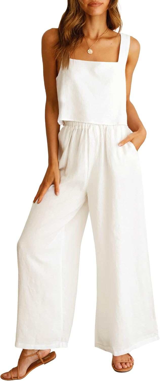 Stylish Women's 2 Piece Outfits for Summer Beach Vacation