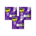Raid Flea Flogger Plus Killer Fogger 3-Pack - Kills Fleas & Eggs