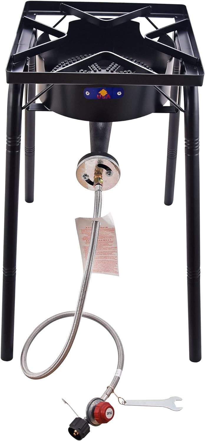 ARC 200,000BTU Propane Outdoor Burner for Versatile Cooking
