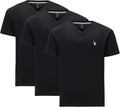 U.S. Polo Assn. Men's V-Neck Tee 3-Pack - Everyday Cotton Comfort