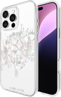 Case-Mate iPhone 16 Pro Max Case - Touch of Pearl, 12ft Protection