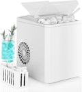 Countertop Ice Maker - Fast 9 Cubes in 6 Min, Portable and Quiet