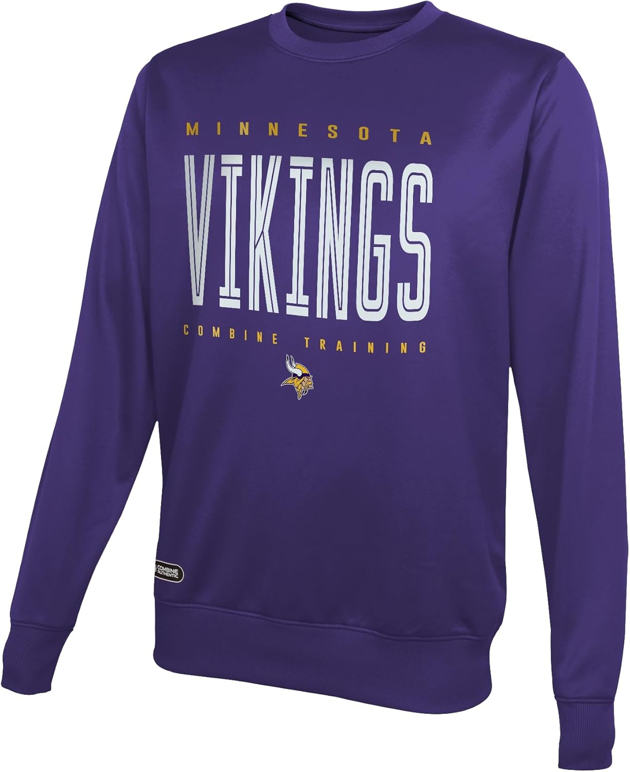 Outerstuff NFL Men's Top Pick Performance Fleece Crew Neck Sweatshirt
