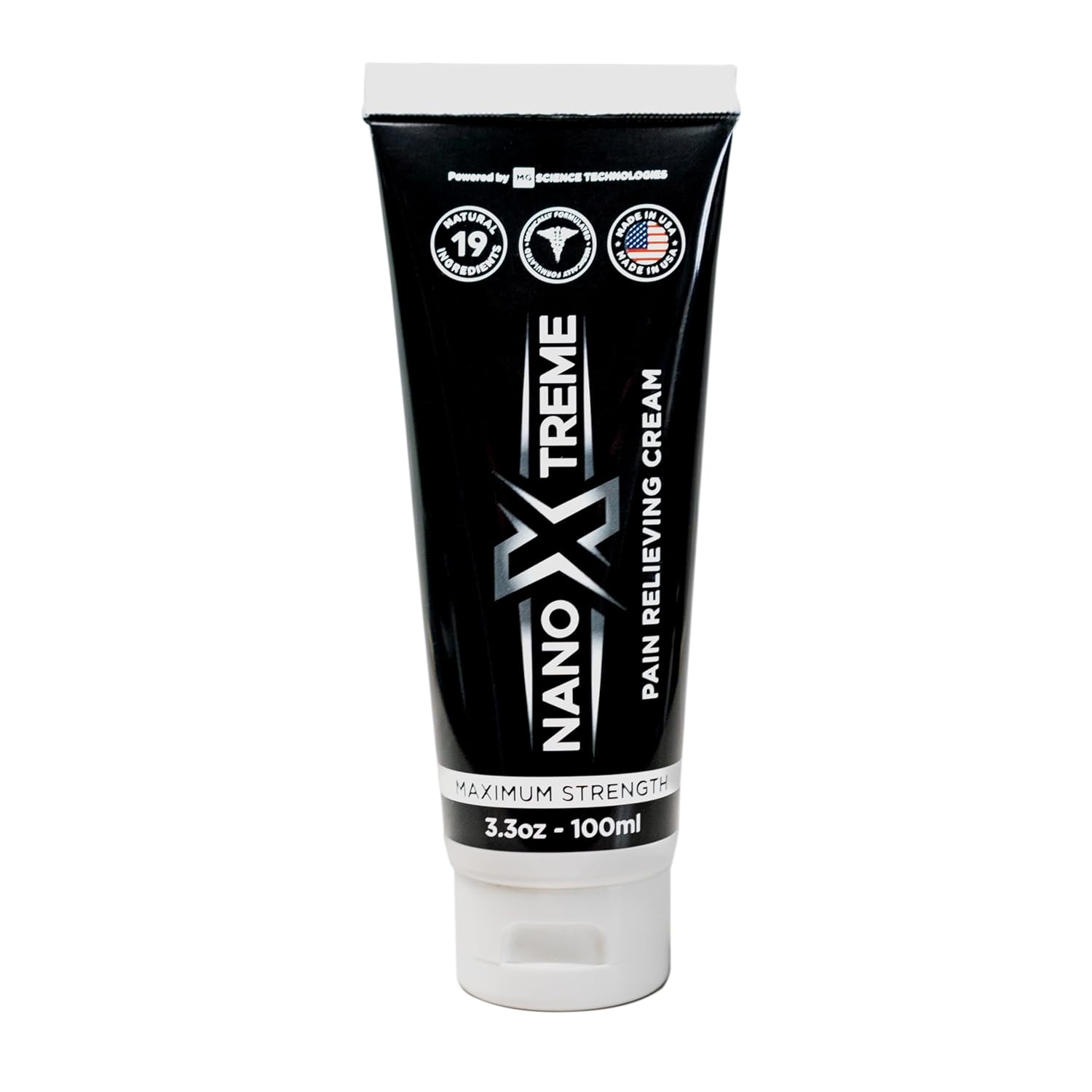 Pain Relief Cream for Muscle, Joint & Nerve Discomfort Relief