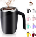 Rechargeable Self-Mix Coffee Mug - High Speed Stirring!