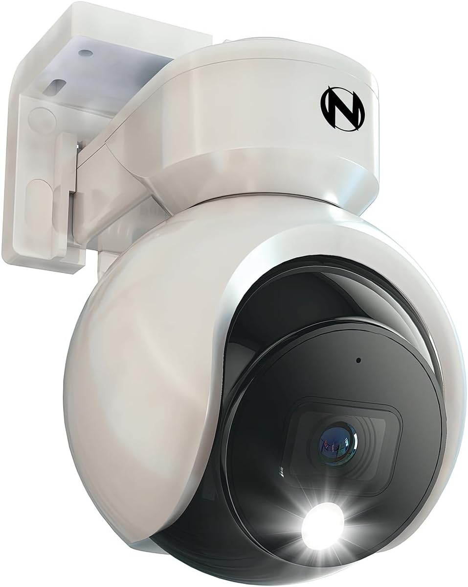 Night Owl Wired 4K Deterrence Cameras with 2-Way Audio Features