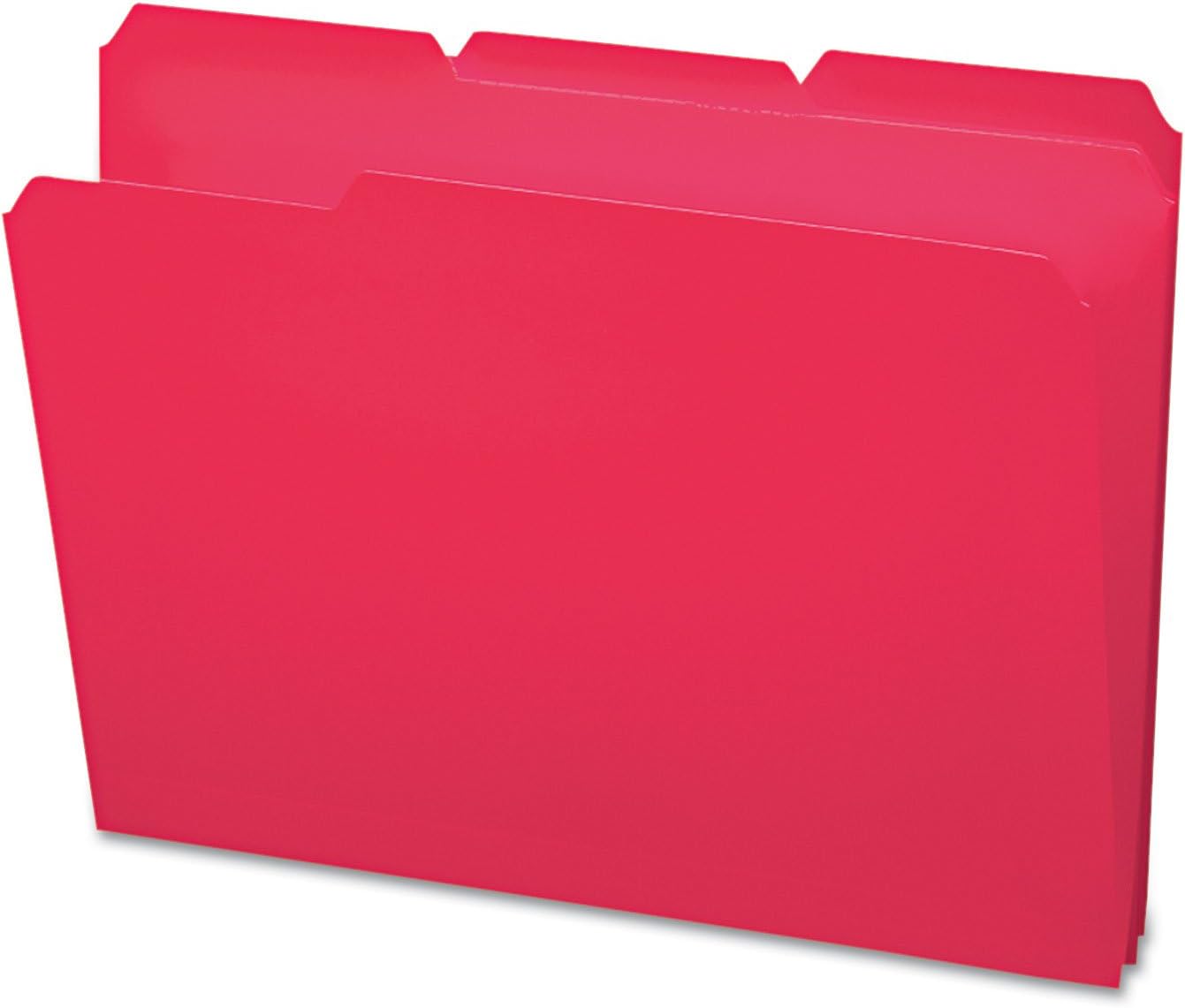Smead Poly File Folder for Efficient Organization and Durability