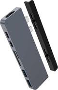 HyperDrive Duo 7-in-2 MacBook USB C Hub - 4K60Hz, Dual Ports
