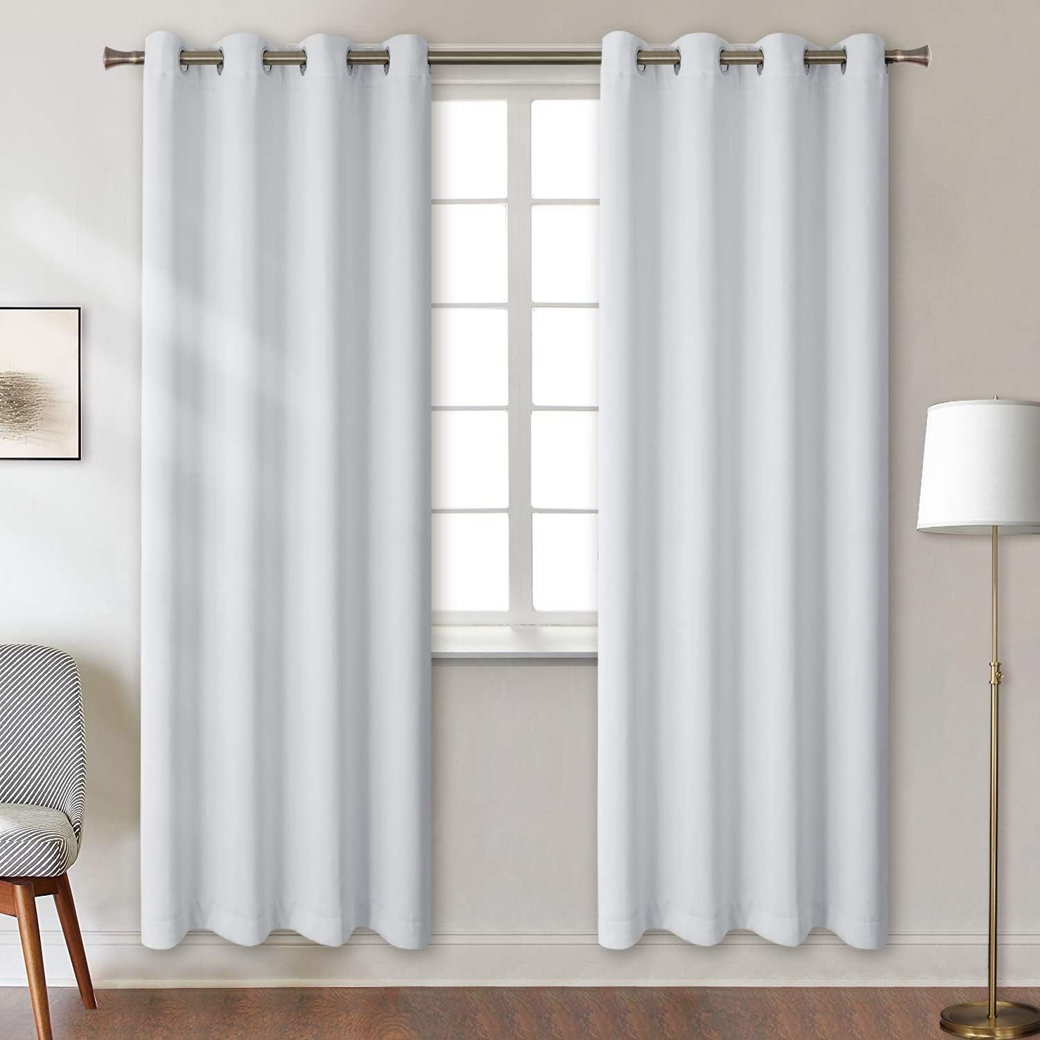 BGment Room Darkening Curtains for Bedroom - Thermal Insulated