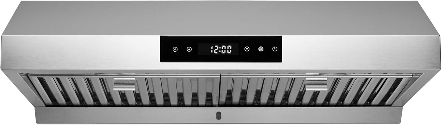Hauslane 30 Inch Under Cabinet Range Hood - Powerful Kitchen Vent