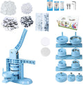 Button Maker Machine Multiple-Sizes - DIY Pin Button Maker Kit