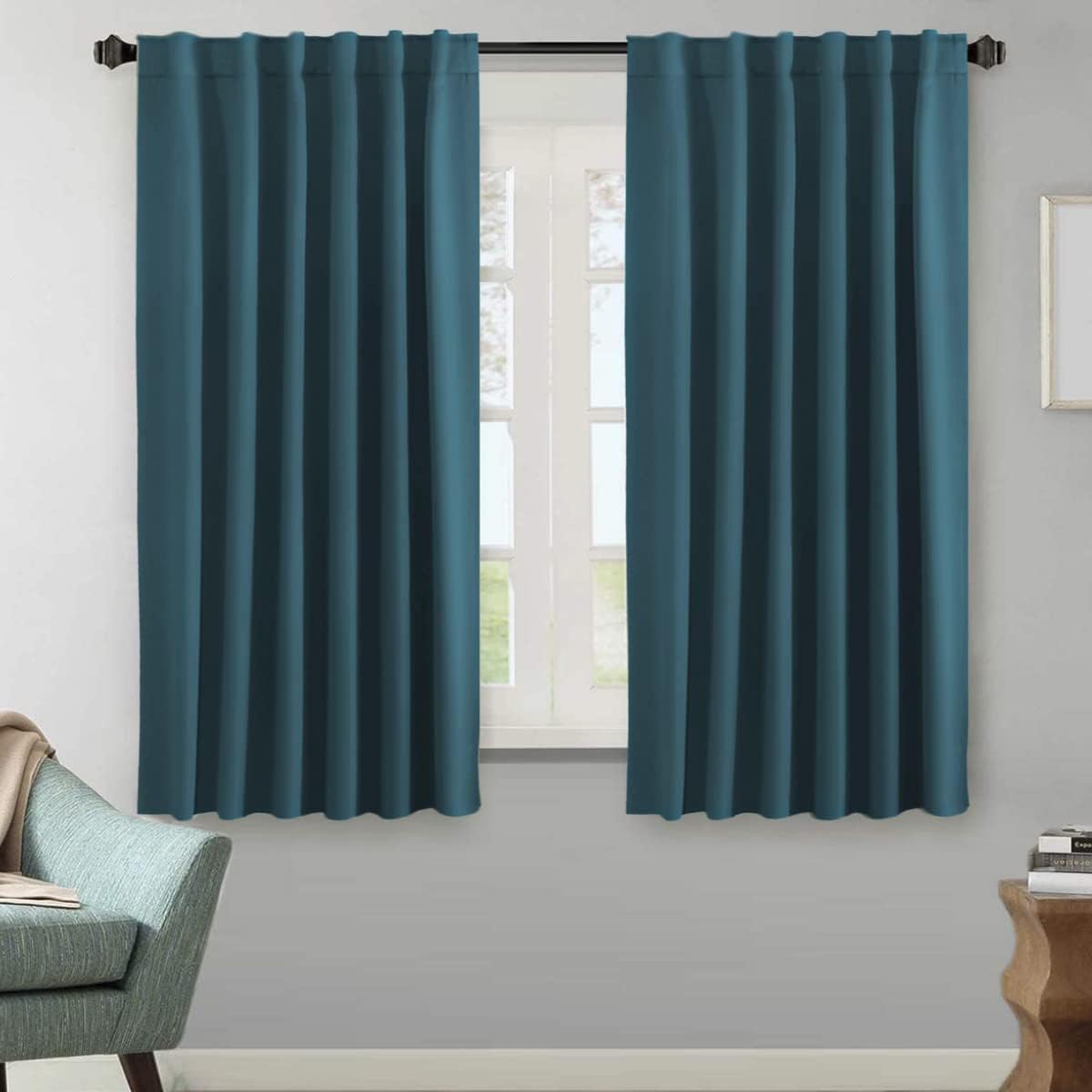 H.VERSAILTEX Blackout Curtains for Room Darkening and Insulation