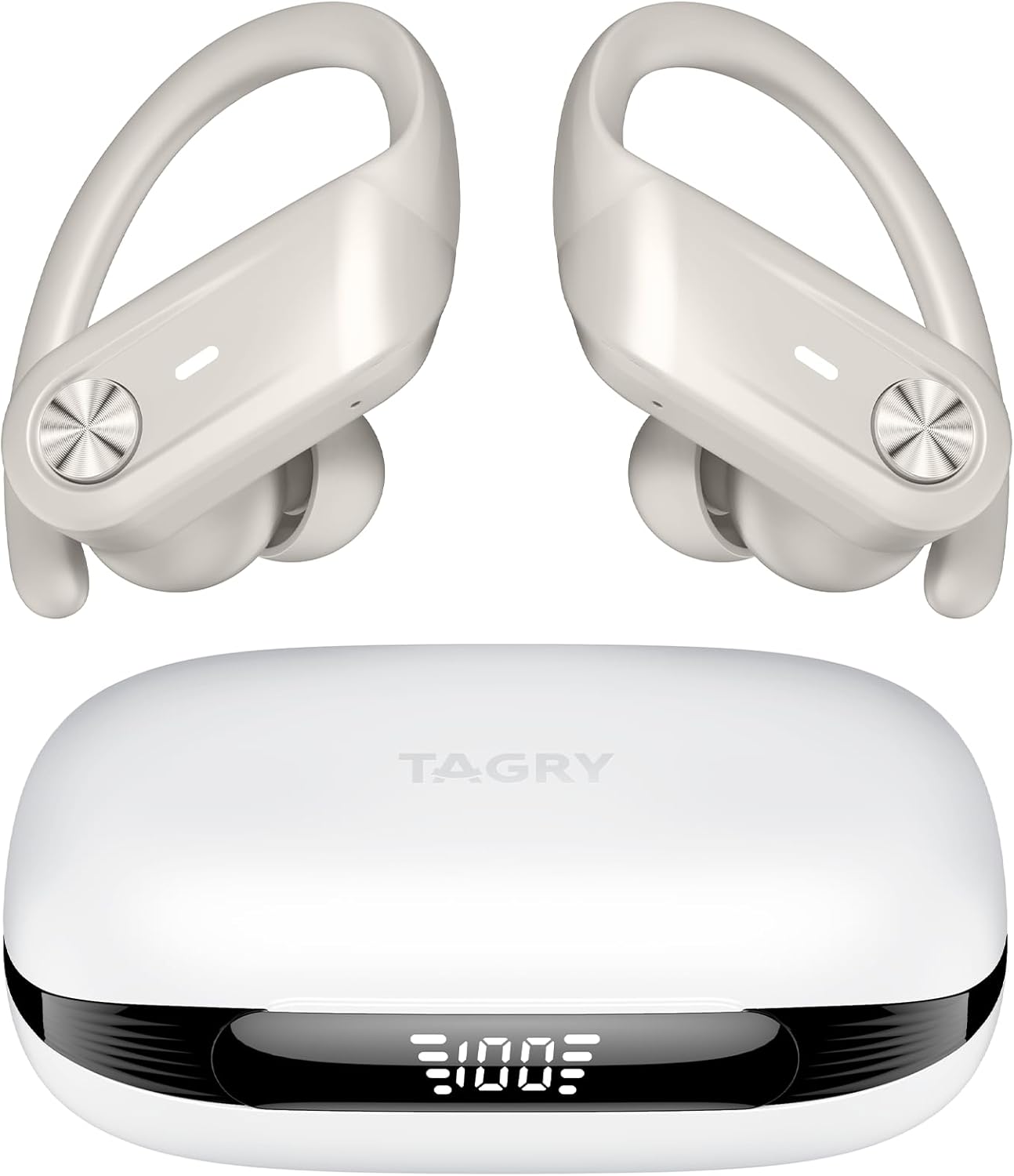 TAGRY Wireless Earbuds: 80Hrs Playtime & IPX7 Waterproof