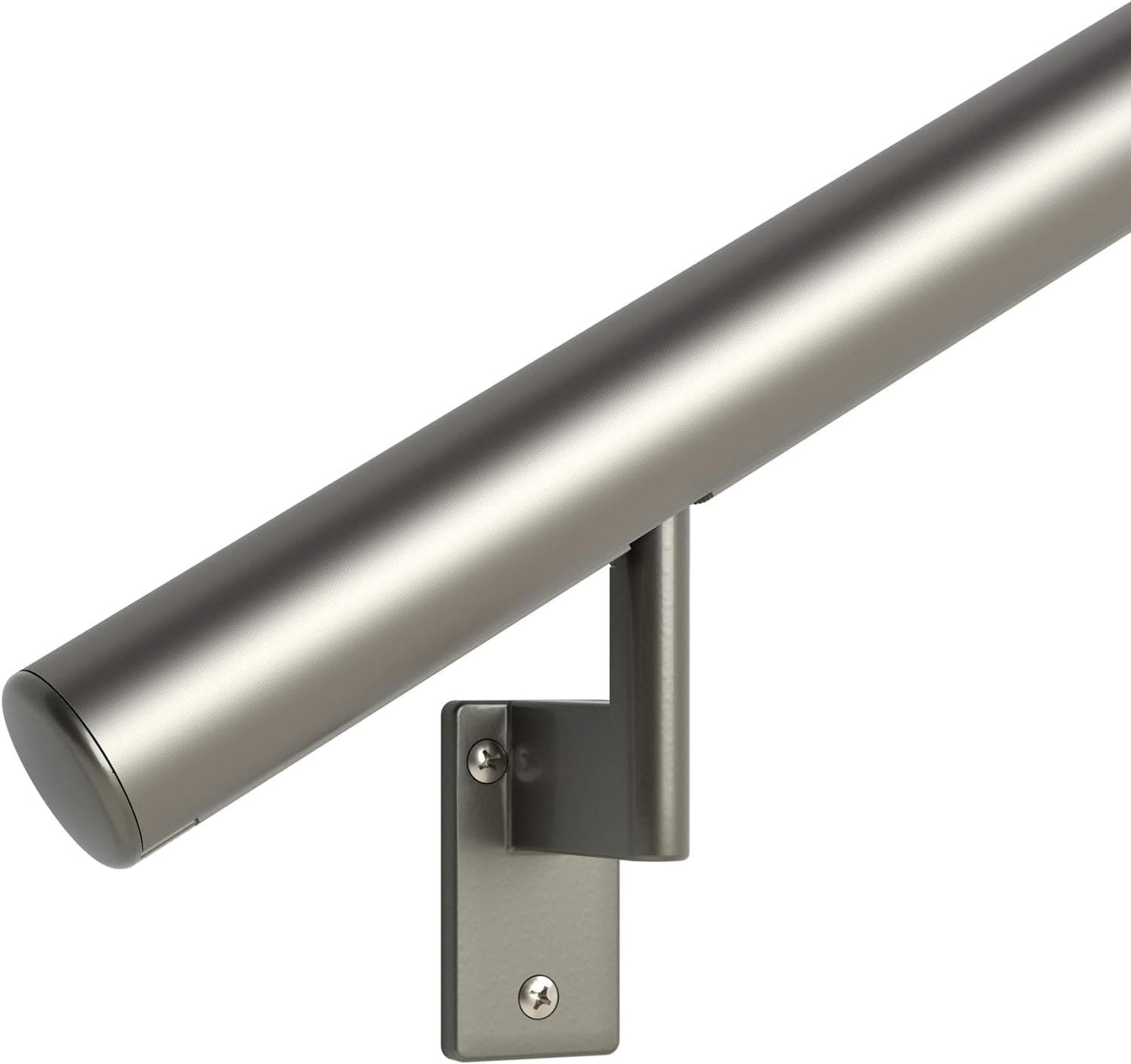 Promenaid 10ft Flush Handrail Kit - Elegant Indoor/Outdoor Railing