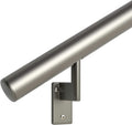 4ft Flush Handrail Kit Champagne - Indoor/Outdoor Easy-Install Rail