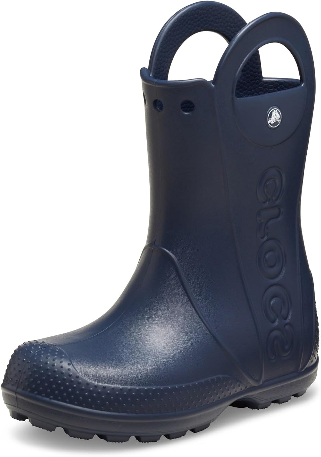 Crocs Kids' Handle It Rain Boots for Cozy Puddle Jumping Fun