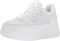 Michael Kors Hayes Lace Up Sneaker - Platform Style with Stud Detail