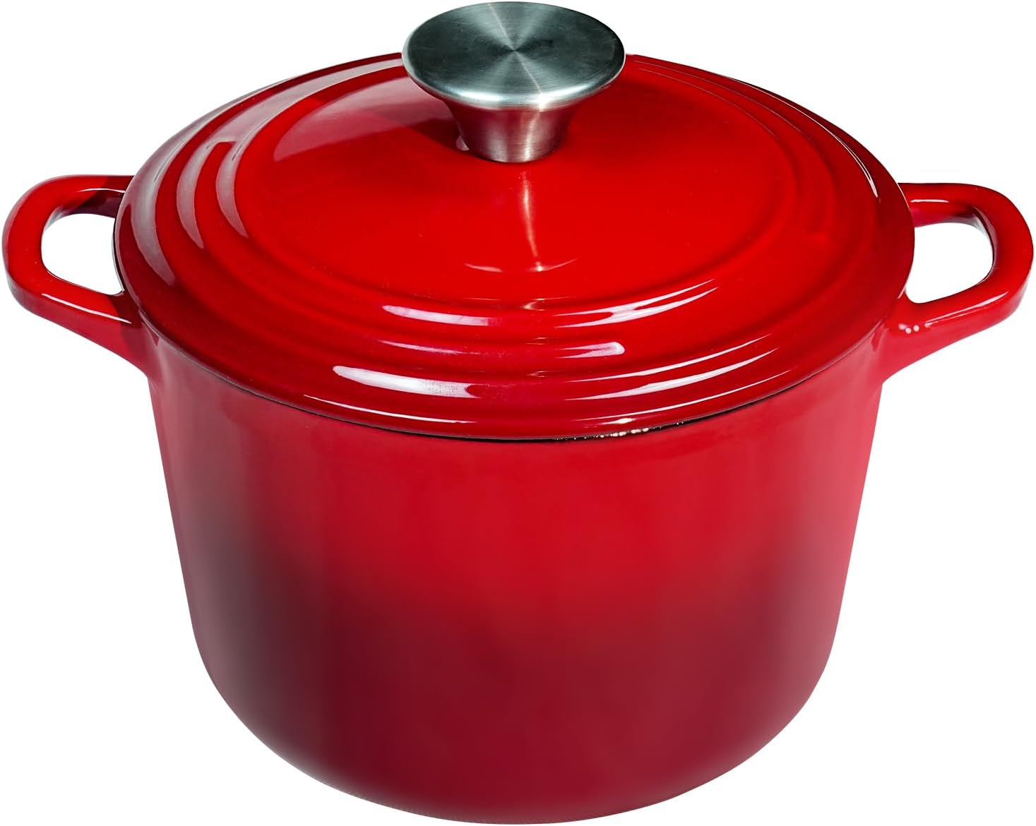 2.8 Quart Cast Iron Dutch Oven for Baking and Cooking Needs