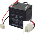 12V 5 Ah Battery Pack for Razor MX125 Dirt Rocket - Reliable