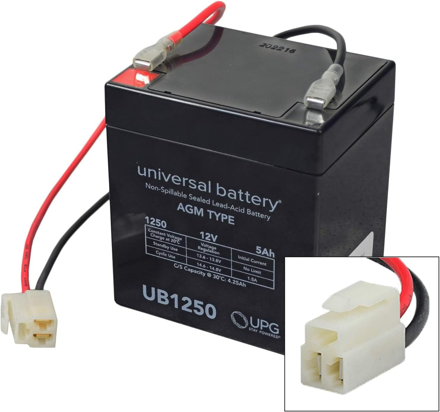 Premium 12 Volt Battery Pack for Razor MX125 Dirt Rocket Bike