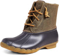 Sperry Women's Saltwater Seasonal Boots for Cold Weather Comfort