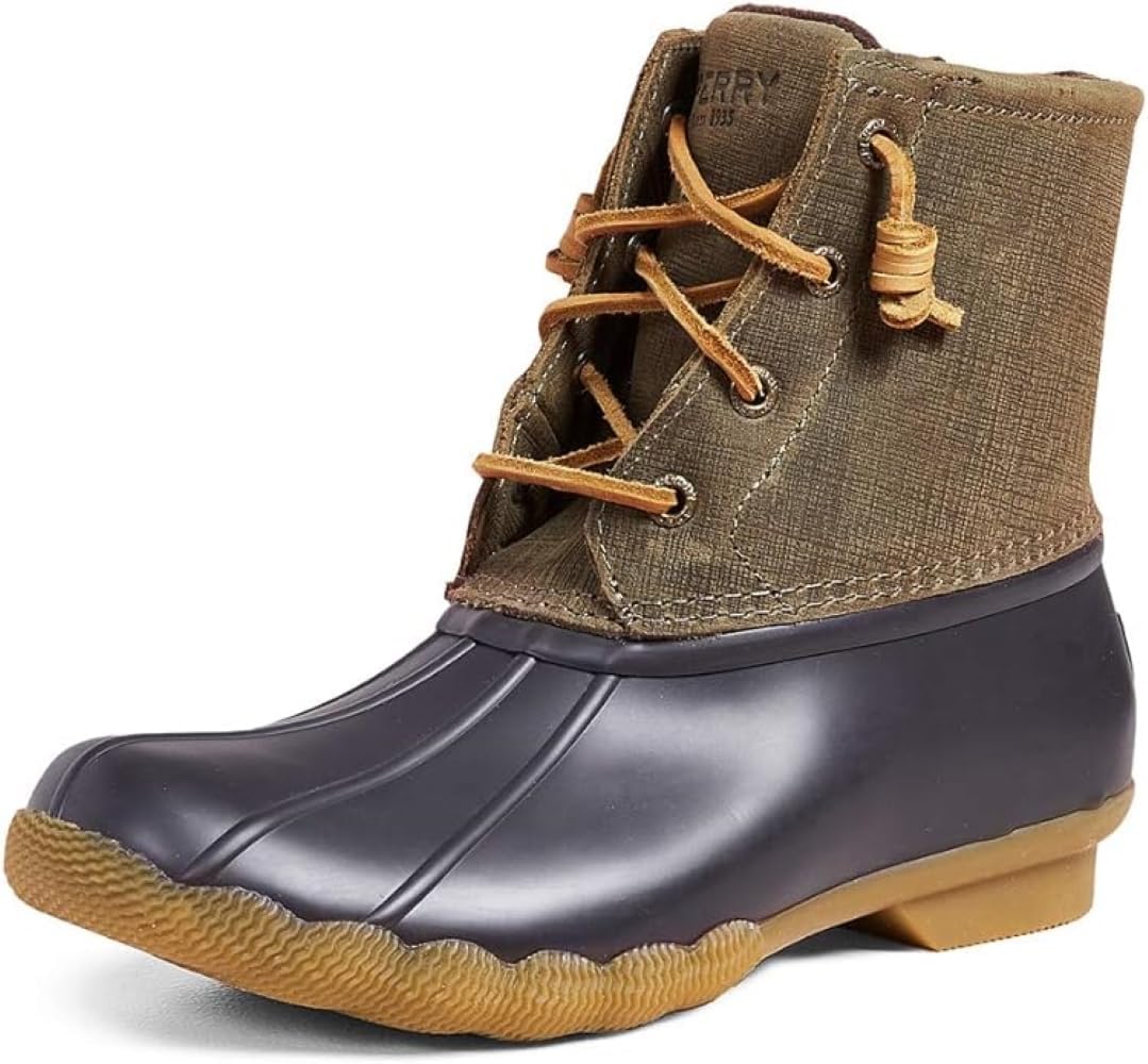 Sperry Women's Saltwater Seasonal Boots for Cold Weather Comfort