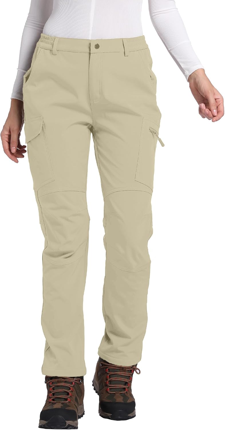 Women's Waterproof Hiking Pants for Winter Snow Skiing Comfort