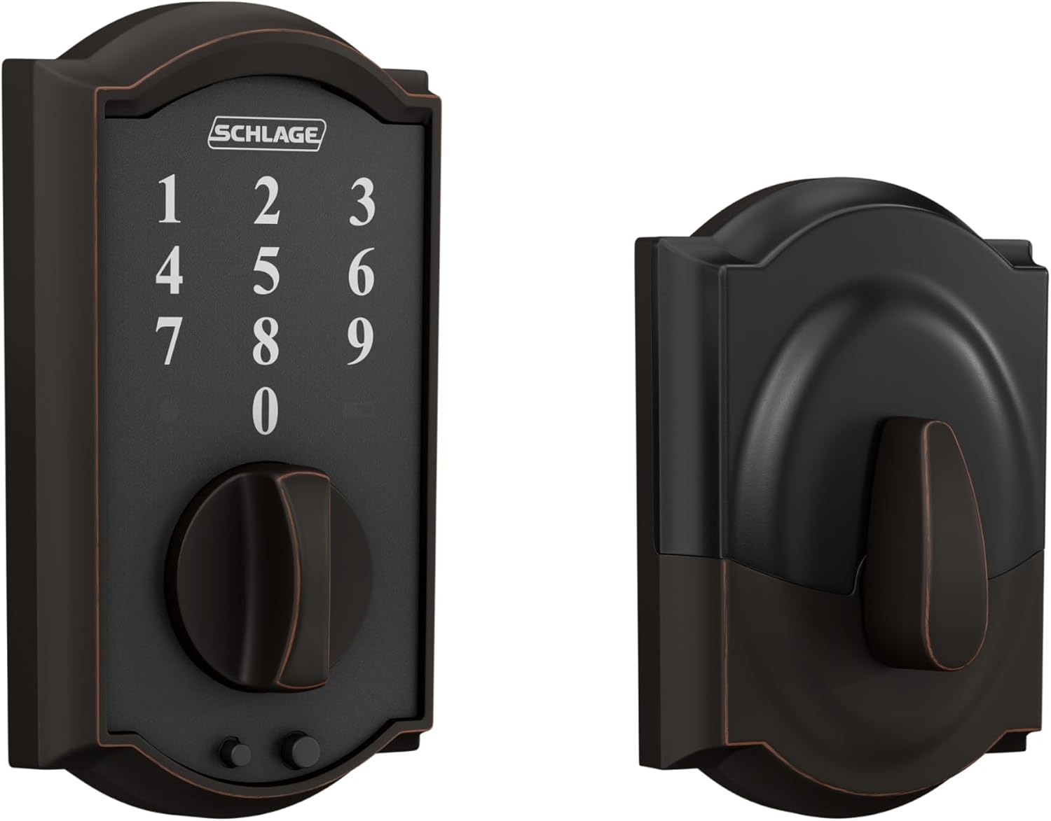 Keyless Entry SCHLAGE BE375 CAM 716 Camelot Touch Deadbolt