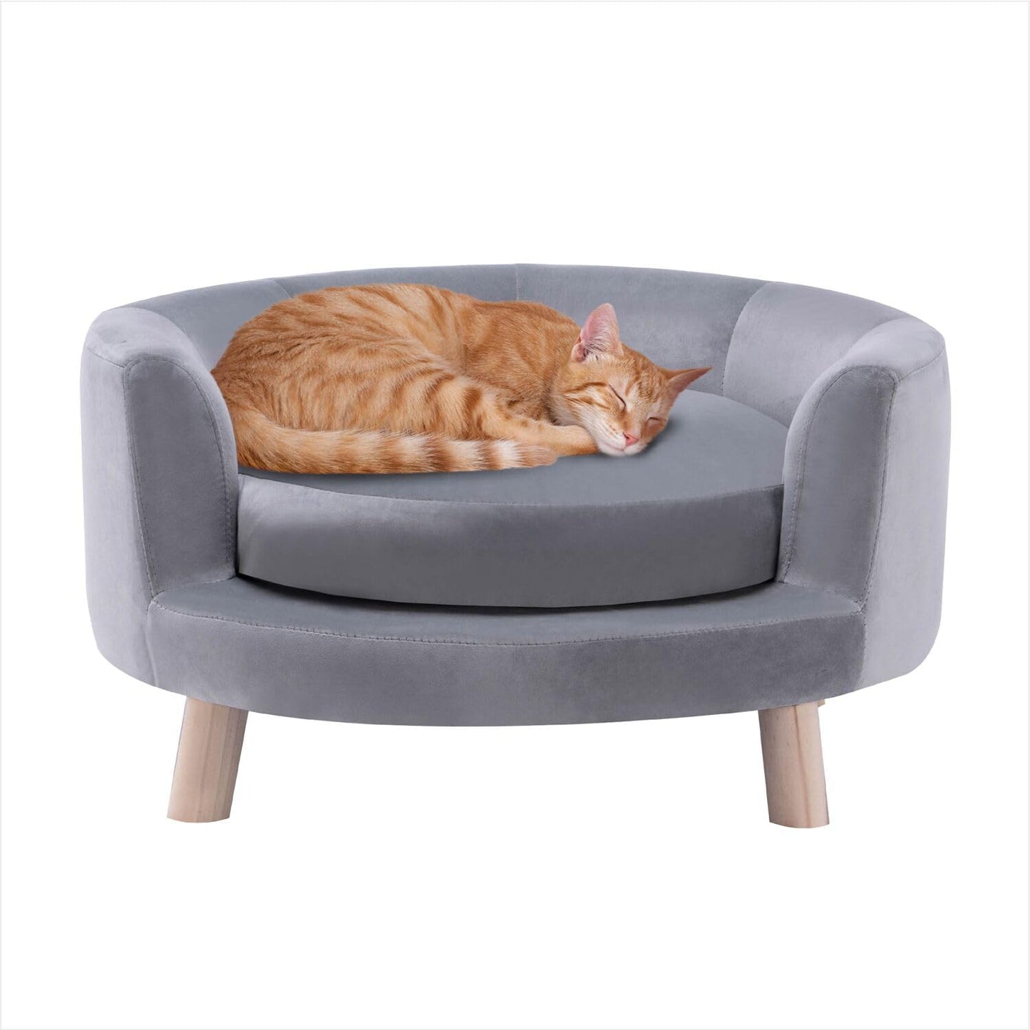 Elevated Dog Bed for Small to Medium Dogs - Stylish and Durable