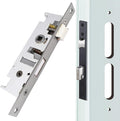 US Flat Slot Storm Door Mortise Lock Body - Replacement for Older