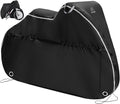 TeamObsidian Bike Cover - Heavy Duty 300D Oxford Waterproof Protection
