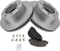 Front Brake Pad & Rotor Kit for 2005-2012 Ford F-250 F-350 - Direct