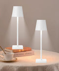 HASUN 2Pack Cordless Table Lamp - Rechargeable 14in LED Light