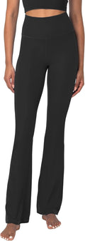 Sunzel High Waist Flare Leggings: Tummy Control Bliss