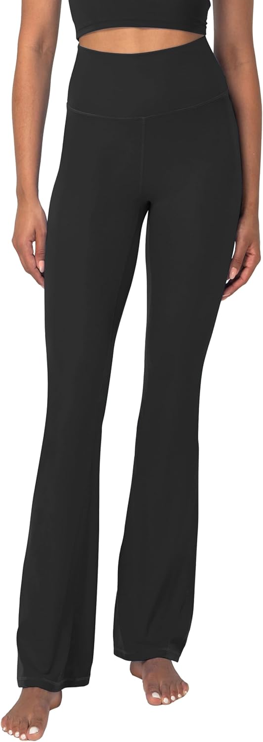Sunzel High Waist Flare Leggings: Tummy Control Bliss