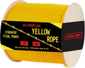 Polypropylene Rope 1/4 in 1,200 Ft Twisted Nautical - Heavy Duty