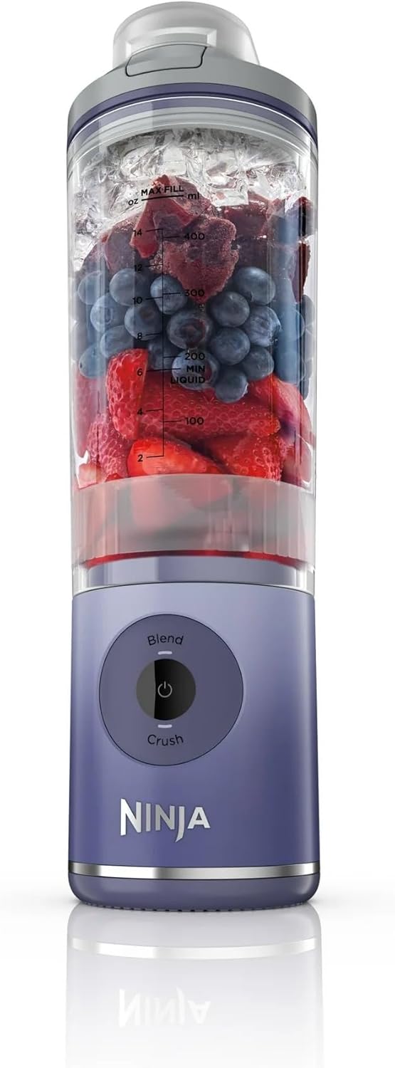 Ninja BC200LD Blast Max Cordless Blender for Smoothies & Drinks