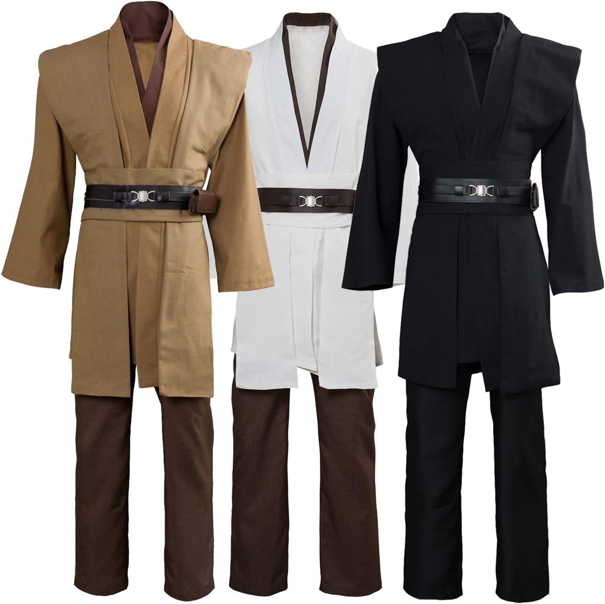 Laku Tunic Costume for Men - Hooded Robe Full Set for Cosplay