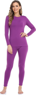 Weerti Women's Thermal Long Johns Set for Ultimate Warmth and Comfort