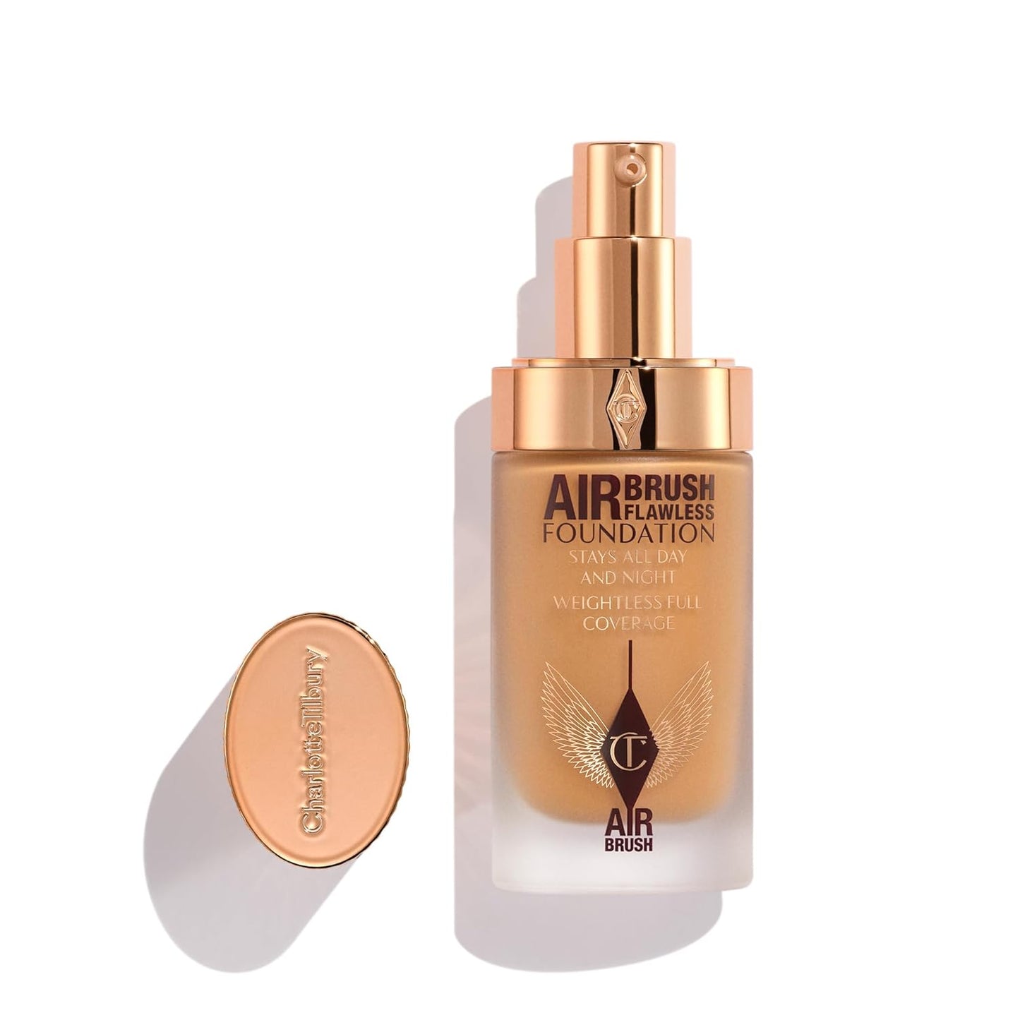 Charlotte Tilbury Airbrush Flawless Matte Foundation Review