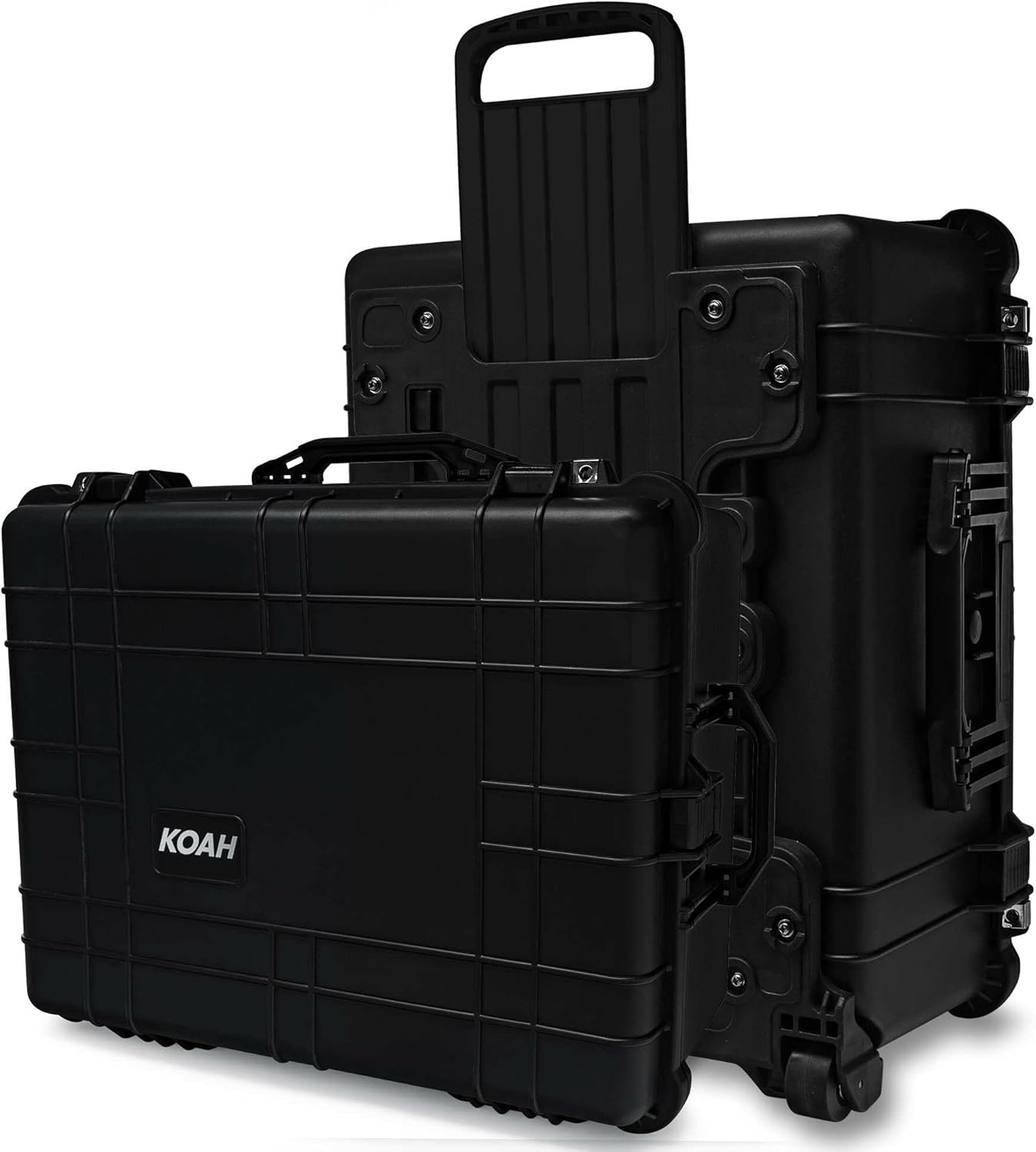 Koah Weatherproof Wheeled Hard Case for Cameras and Drones
