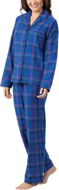 PajamaGram Winter Pajamas For Women - Flannel Pajamas Women - Cozy